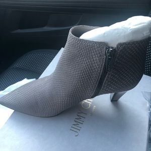 Brand new Jimmy Choo booties